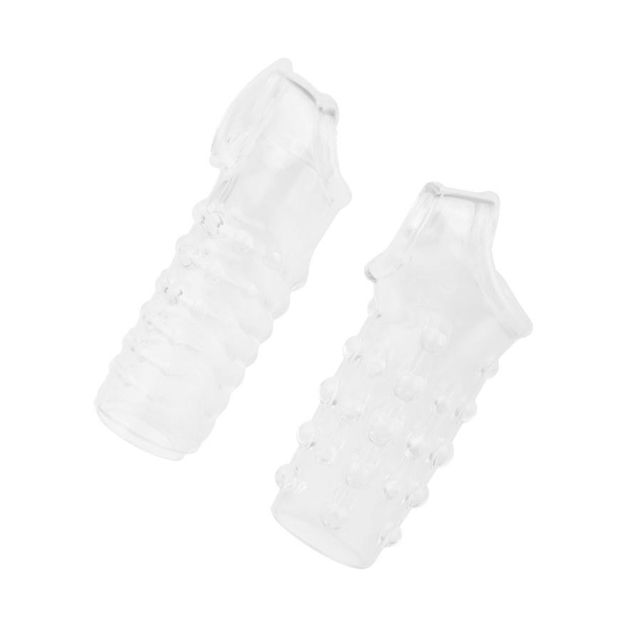 2-teiliges Penishüllen-Set, 12 cm