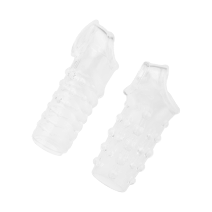 2-teiliges Penishüllen-Set, 12 cm 2-teiliges Penishüllen-Set, 12 cm