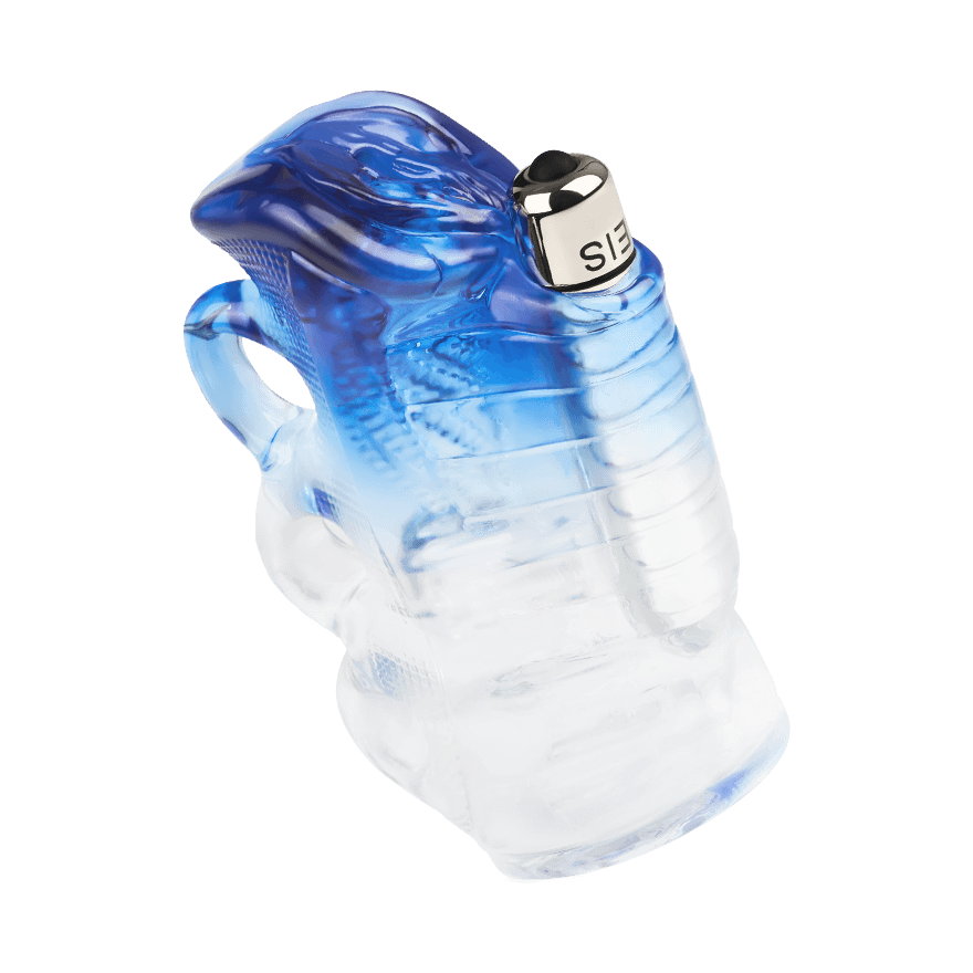 Handlicher Masturbator mit Vibro-Bullet, 13,5 cm