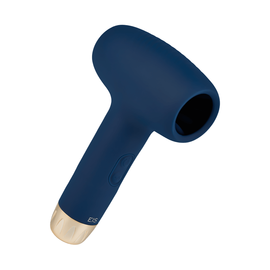 Elektrischer Masturbator aus Silikon, 16 cm