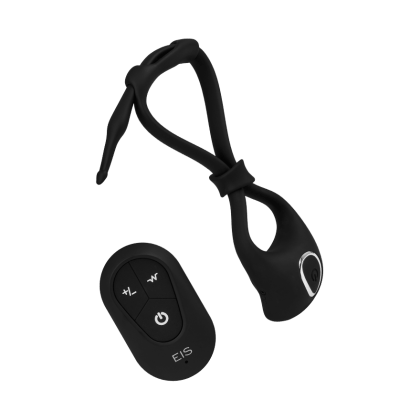 Vibro-Penis- und Hodenring mit Fernbedienung Vibro-Penis- und Hodenring mit Fernbedienung