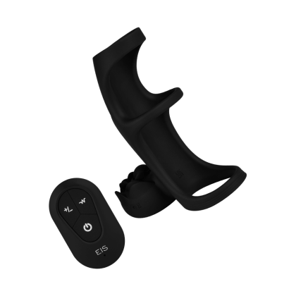 Vibro-Penisring mit Fernbedienung, 3,2-3,8 cm Vibro-Penisring mit Fernbedienung, 3,2-3,8 cm