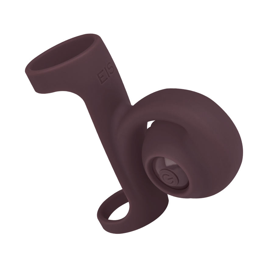 Vibro-Penisring aus Silikon, 3 cm