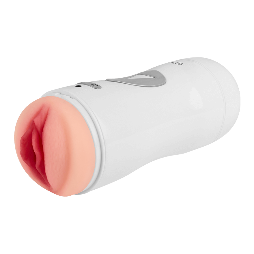 Elektrischer Masturbator mit Audiofunktion, 20 cm