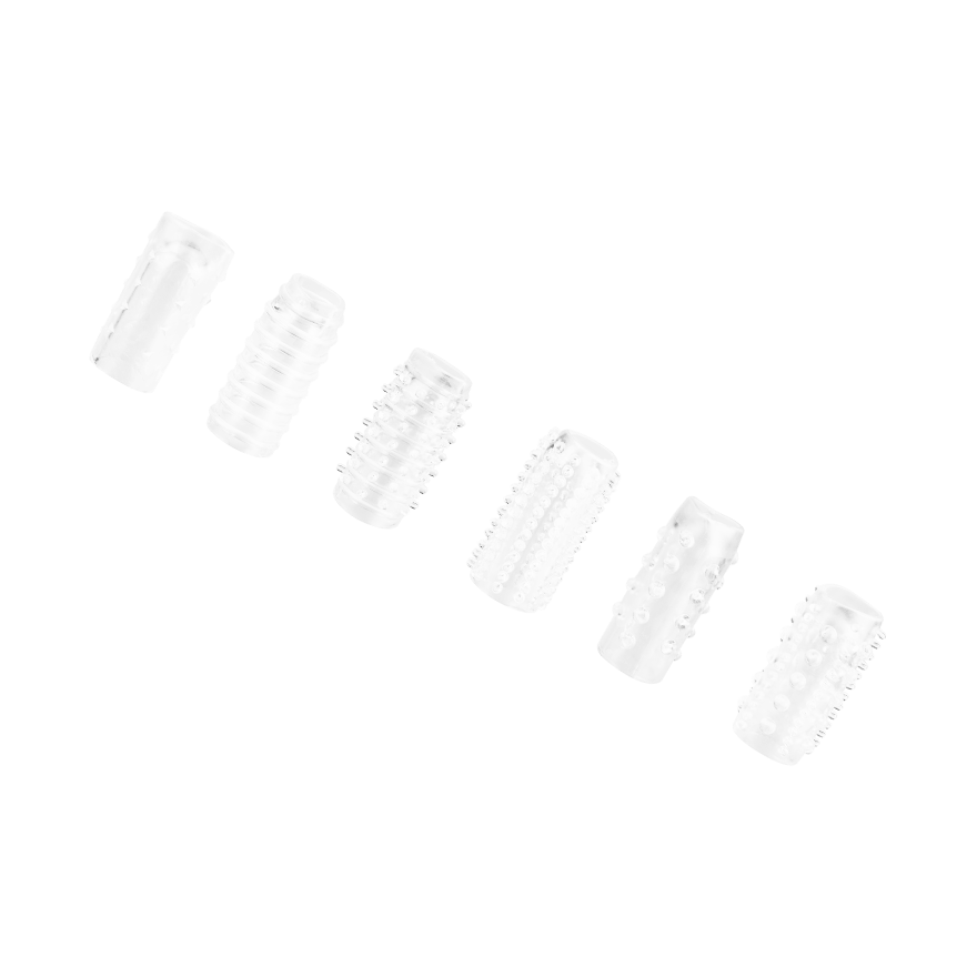 Aufregendes Penishüllen-Set, 6 Teile