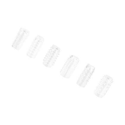 Aufregendes Penishüllen-Set, 6 Teile Aufregendes Penishüllen-Set, 6 Teile