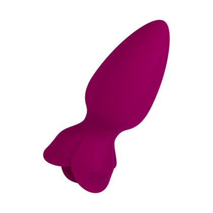 Rosenförmiger Analvibrator aus Silikon, 10,5 cm Rosenförmiger Analvibrator aus Silikon, 10,5 cm