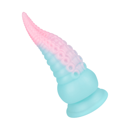 Oktopus-Dildo aus Silikon, 19 cm Oktopus-Dildo aus Silikon, 19 cm