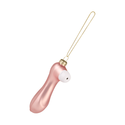Satisfyer Pro 2 - Christbaumschmuck aus Glas Satisfyer Pro 2 - Christbaumschmuck aus Glas