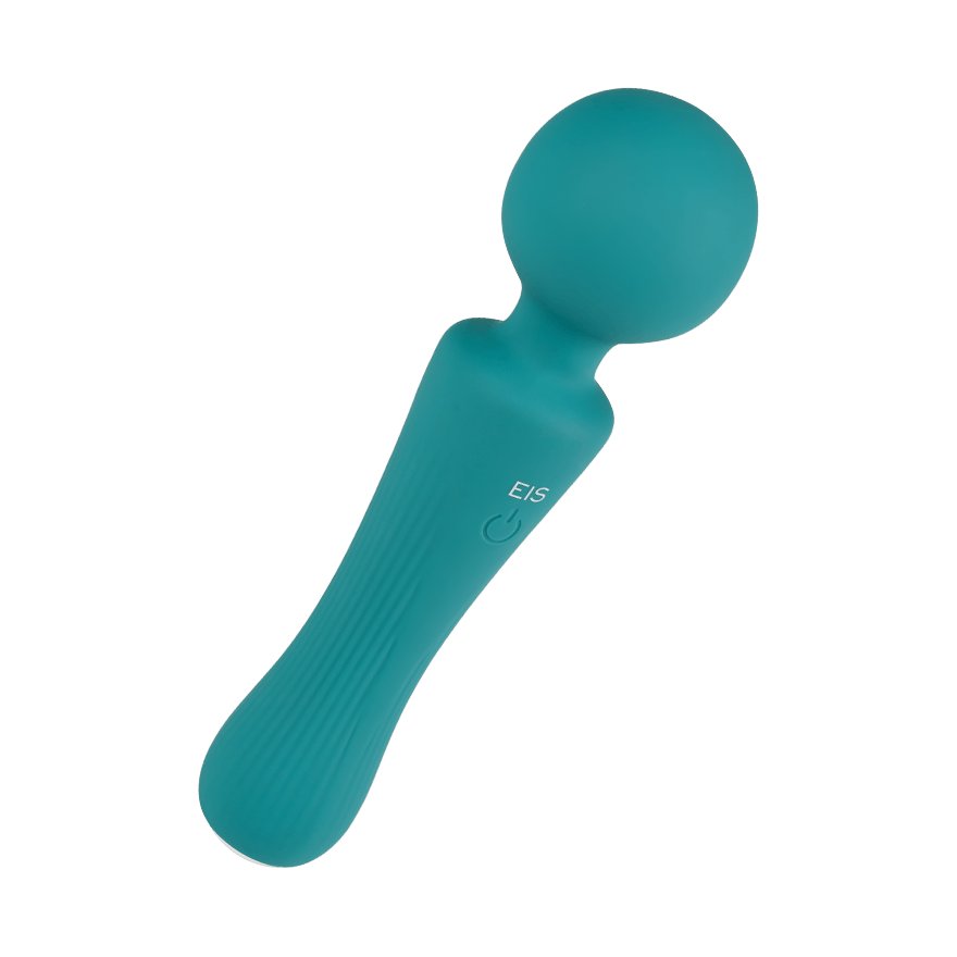 Handlicher Massager aus Silikon, 18,5 cm