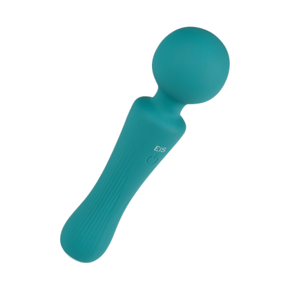 Handlicher Massager aus Silikon, 18,5 cm Handlicher Massager aus Silikon, 18,5 cm