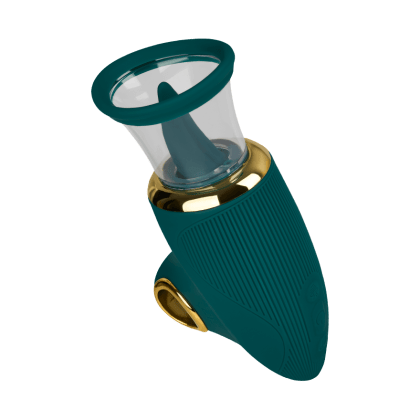 Edler Auflegevibrator mit Pumpe, 17 cm Edler Auflegevibrator mit Pumpe, 17 cm