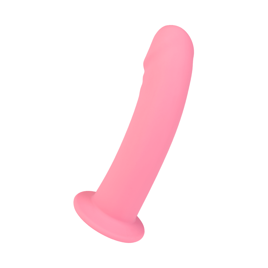 Silikon-Dildo mit Saugfuß, 11 cm