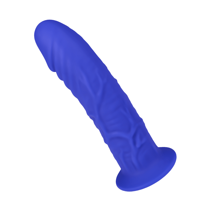 Handlicher Naturdildo mit Saugfuß, 14 cm