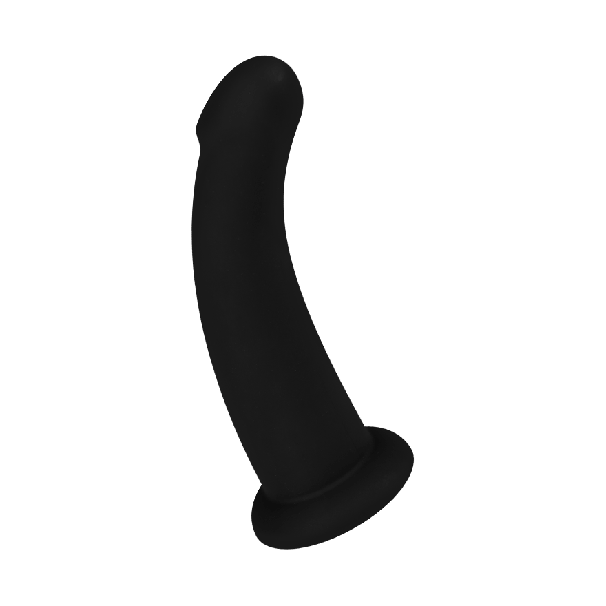 Eleganter Dildo aus Silikon, 17 cm