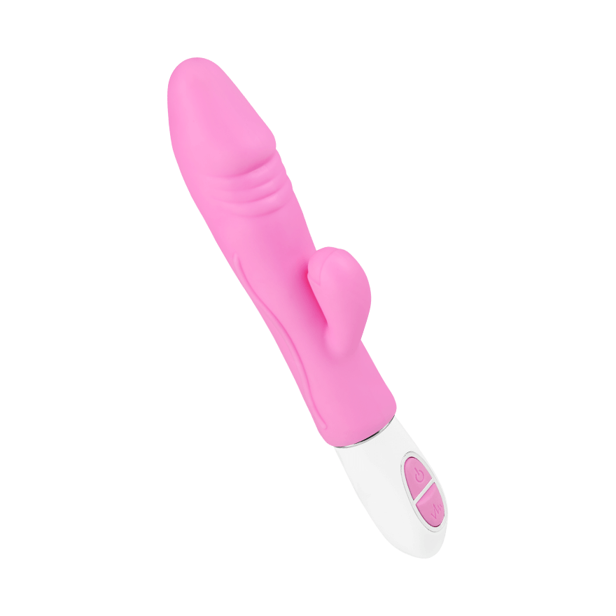 Flexibler Rabbitvibrator, 22 cm