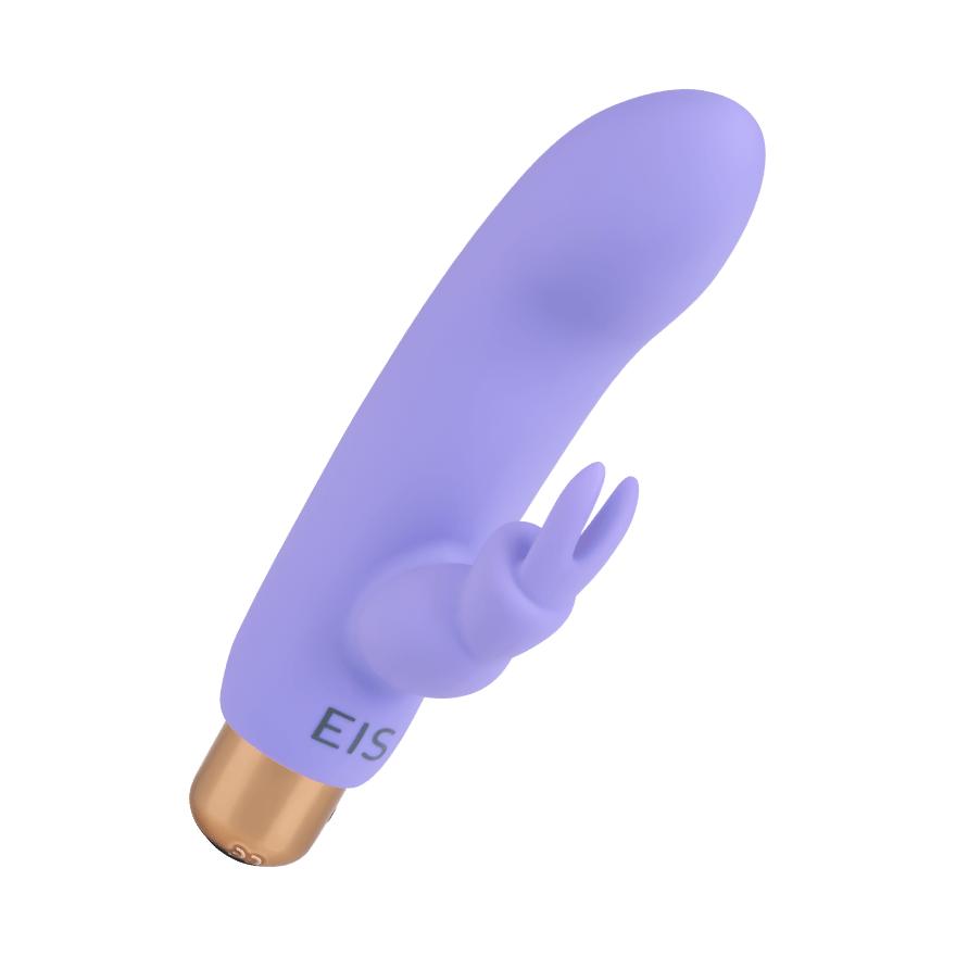 Kompakter Mini-Rabbit aus Silikon, 13 cm