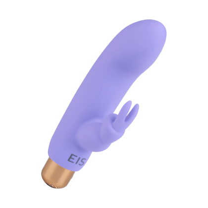 Kompakter Mini-Rabbit aus Silikon, 13 cm Kompakter Mini-Rabbit aus Silikon, 13 cm