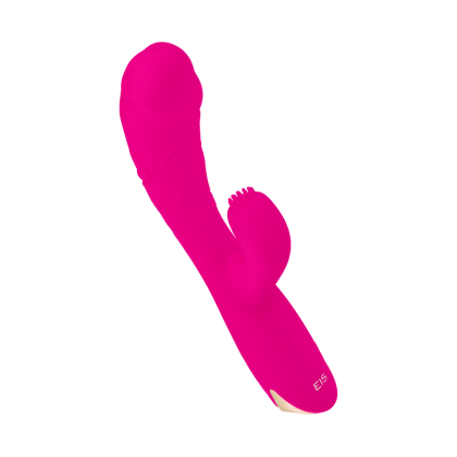 Eleganter Rabbitvibrator aus Silikon, 22 cm Eleganter Rabbitvibrator aus Silikon, 22 cm