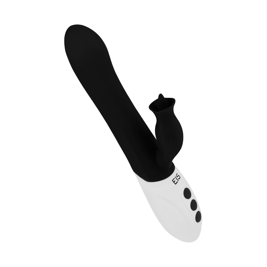 Rotierender Silikonrabbit, 22 cm