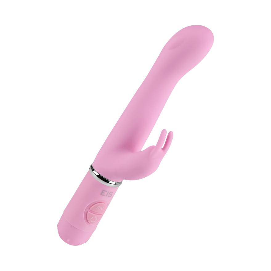 Schlanker Rabbit aus Silikon, 21 cm