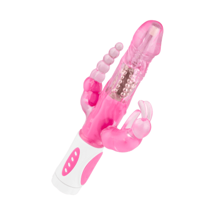 3-in-1 Perlenvibrator, 21 cm 3-in-1 Perlenvibrator, 21 cm