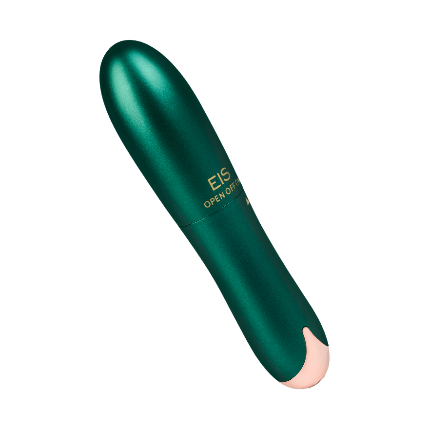 Vibrator im Metallic-Look, 15 cm