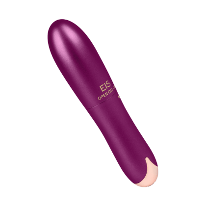 Vibrator im Metallic-Look, 15 cm Vibrator im Metallic-Look, 15 cm
