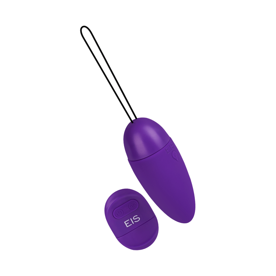 Vibro-Ei mit Fernbedienung, 9,3 cm