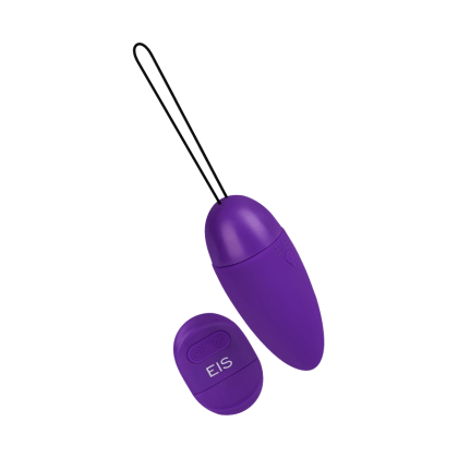 Vibro-Ei mit Fernbedienung, 9,3 cm Vibro-Ei mit Fernbedienung, 9,3 cm