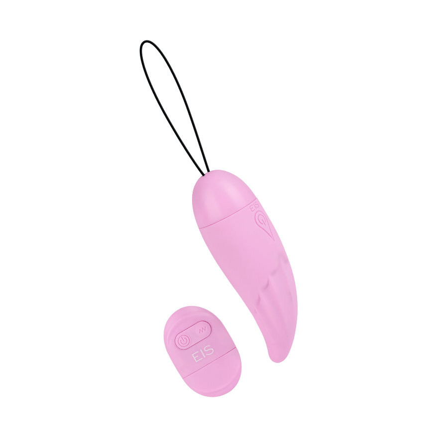 Vibro-Ei mit Fernbedienung, 11,2 cm