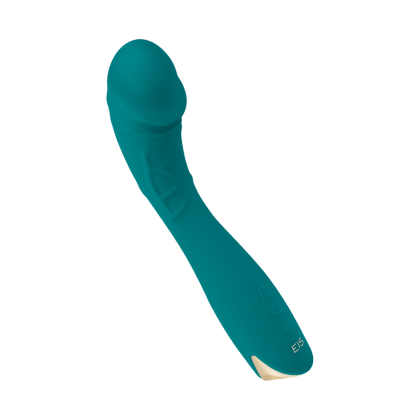 Edler G-Punkt-Vibrator aus Silikon, 21 cm Edler G-Punkt-Vibrator aus Silikon, 21 cm