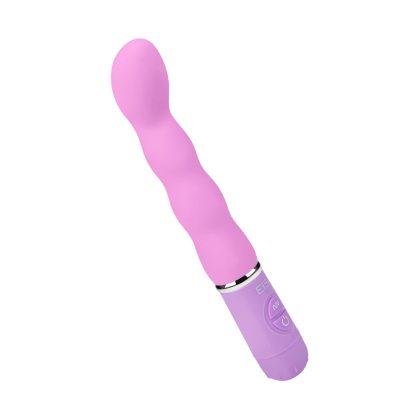 Schlanker G-Punkt-Vibrator aus Silikon, 21 cm Schlanker G-Punkt-Vibrator aus Silikon, 21 cm