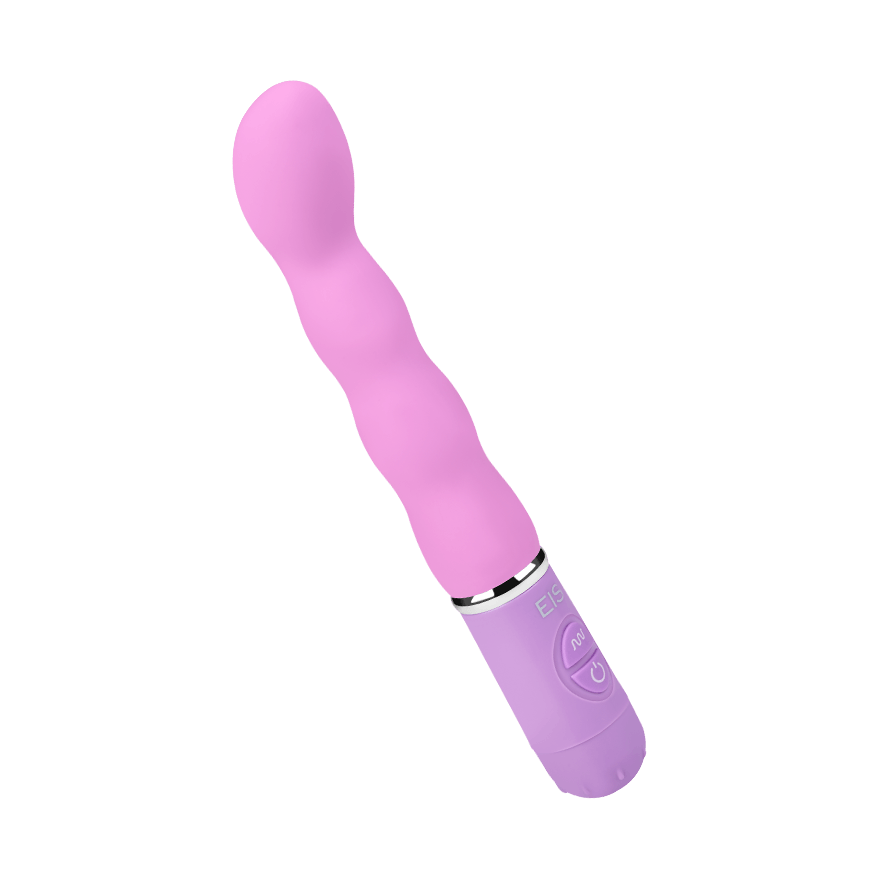 Schlanker G-Punkt-Vibrator aus Silikon, 21 cm