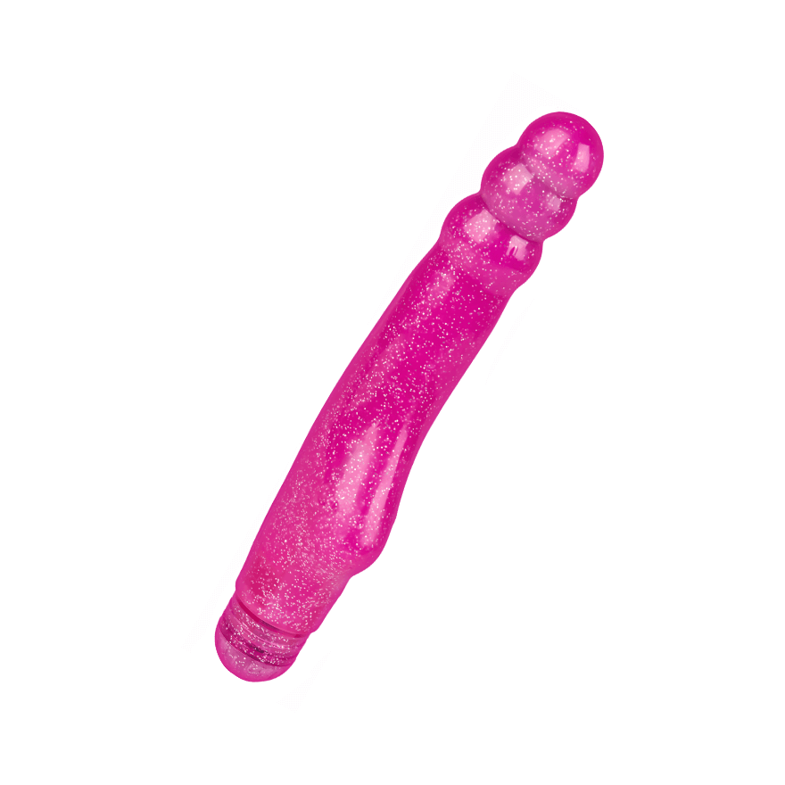 Vibrator mit Glitzer-Effekt, 20,5 cm