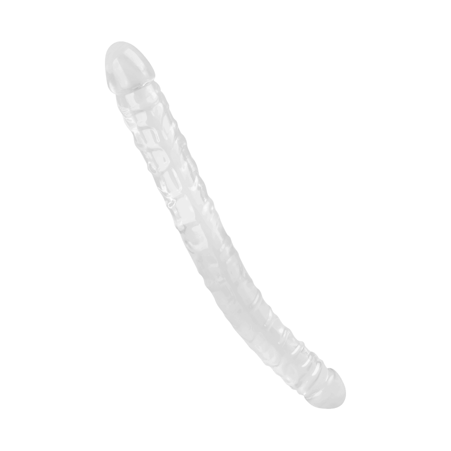 Klassischer Doppeldildo, 43 cm