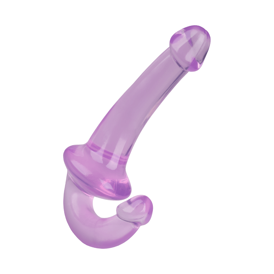 Realistischer Strap-On-Dildo, 18 cm