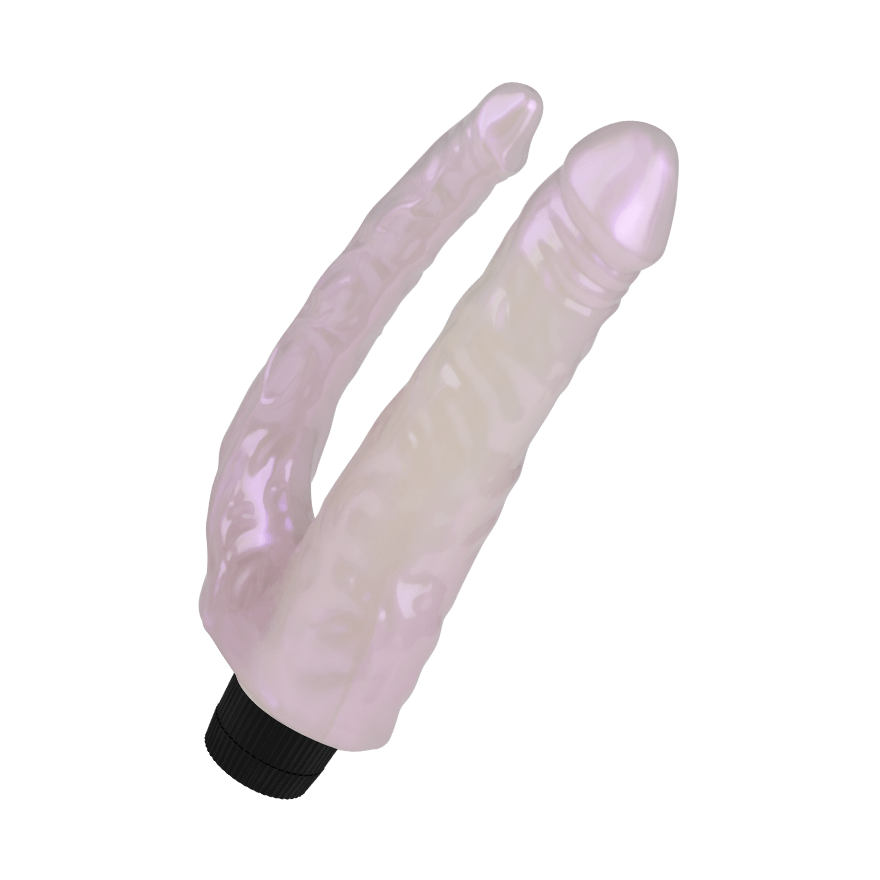 Doppelvibrator in Perlmutt-Optik, 21 cm