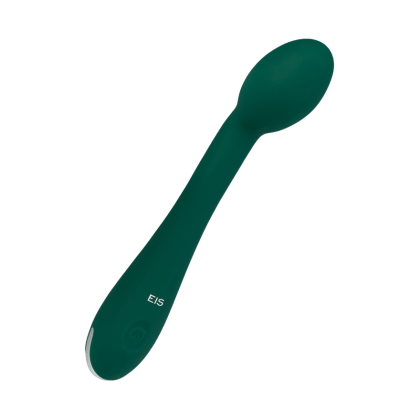 Eleganter G-Punkt-Vibrator aus Silikon, 20 cm Eleganter G-Punkt-Vibrator aus Silikon, 20 cm