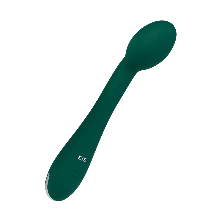 Eleganter G-Punkt-Vibrator aus Silikon, 20 cm