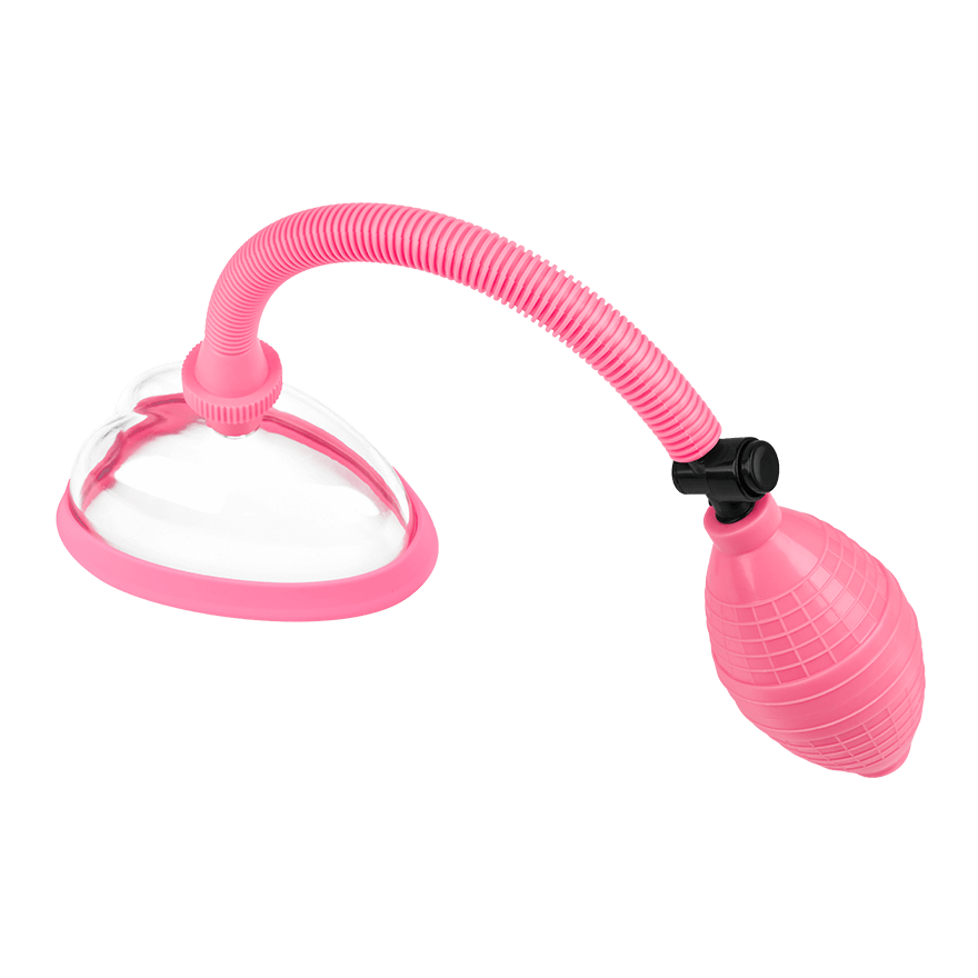 Vaginapumpe in Herzform