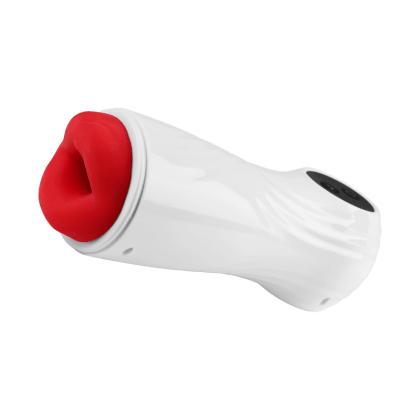 Elektrischer Oral-Masturbator mit Audiofunktion, 22 cm Elektrischer Oral-Masturbator mit Audiofunktion, 22 cm