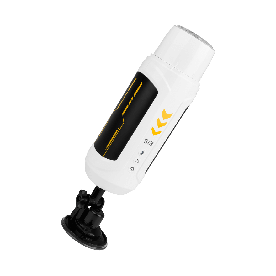 Elektrischer Masturbator mit abnehmbarem Saugfuß, 27,5 cm