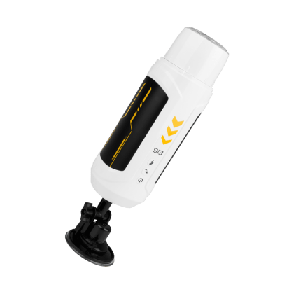 Elektrischer Masturbator mit abnehmbarem Saugfuß, 27,5 cm Elektrischer Masturbator mit abnehmbarem Saugfuß, 27,5 cm