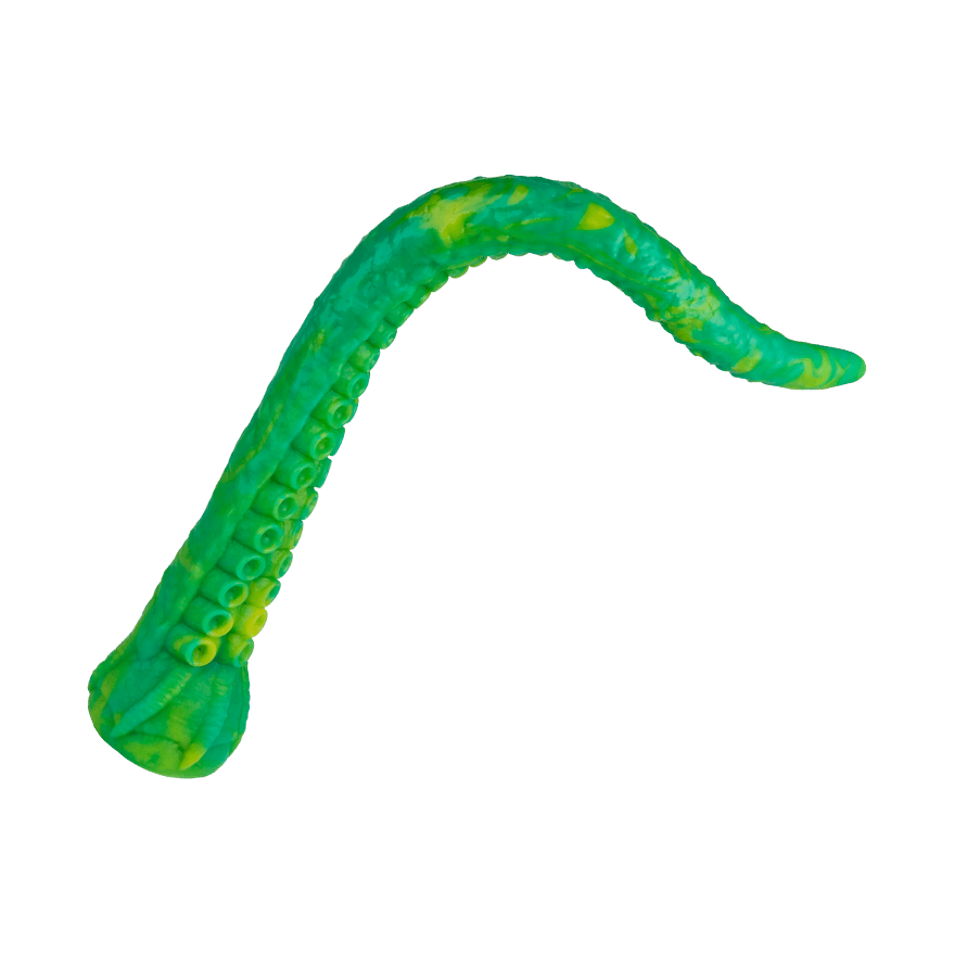 Außergewöhnlicher Tentakel-Dildo aus Silikon, 44 cm
