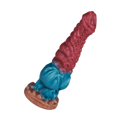 Tentakel-Dildo mit auffälliger Struktur, 24 cm Tentakel-Dildo mit auffälliger Struktur, 24 cm