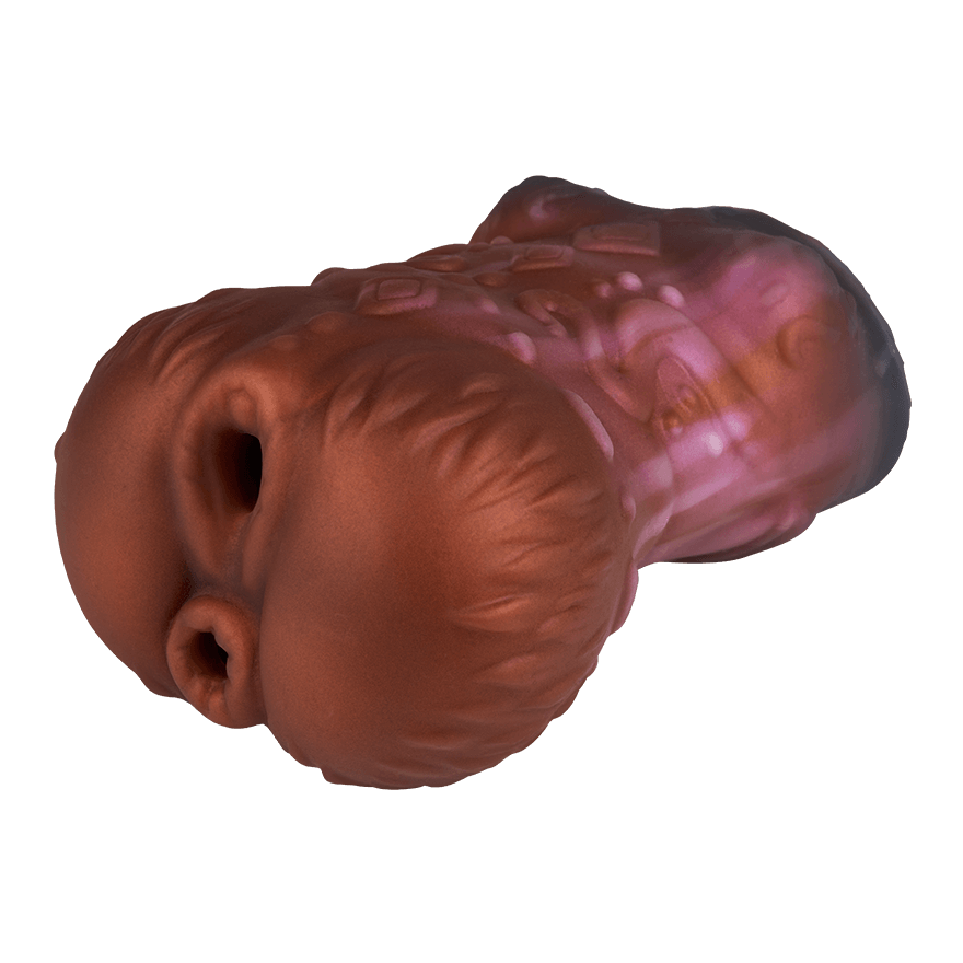 Silikon-Masturbator im Fantasy-Design, 15 cm