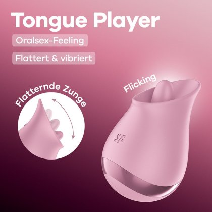 Satisfyer Tongue Player, 7,5 cm Satisfyer Tongue Player, 7,5 cm