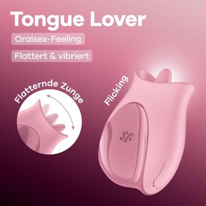 Satisfyer Tongue Lover, 8,5 cm Satisfyer Tongue Lover, 8,5 cm