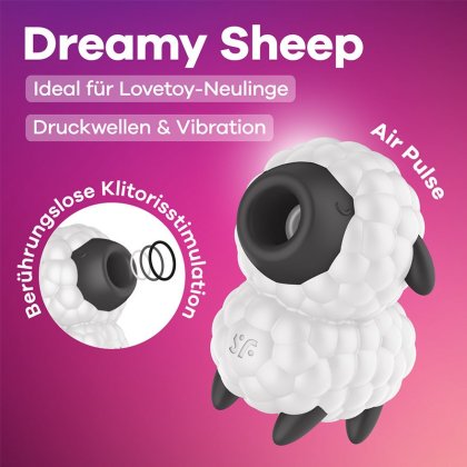 Satisfyer Dreamy Sheep, 9 cm Satisfyer Dreamy Sheep, 9 cm
